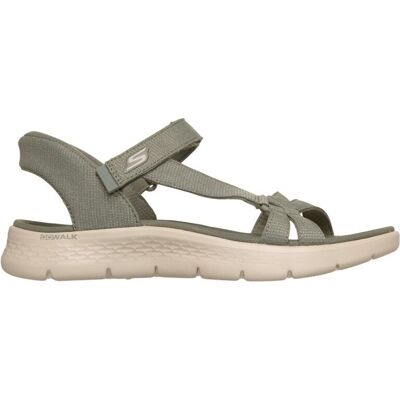 Skechers - GO WALK Flex Sandal - Illuminate - Sandales femme Vert Clair - 37 - Publicité Skechers - GO WALK Flex Sandal - Illuminate - Sandales femme Vert Clair - 37 - Publicité