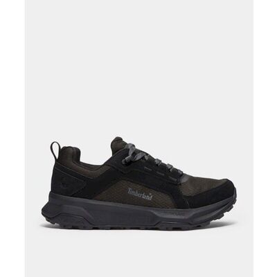 Timberland - Motion Ledge Low Lace Up Waterproof - Chaussures lifestyle homme Black Suede - 45 - Publicité Timberland - Motion Ledge Low Lace Up Waterproof - Chaussures lifestyle homme Black Suede - 45 - Publicité