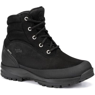 Hanwag - Anvik II Lady GTX - Chaussures randonnée femme Black / Black - 39 - Publicité Hanwag - Anvik II Lady GTX - Chaussures randonnée femme Black / Black - 39 - Publicité