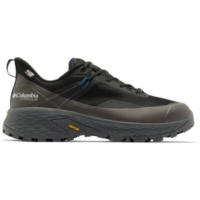 Columbia - Tellurix Titanium Outdry - Chaussures randonnée homme Black / Mountain Blue - 42.5 - Publicité Columbia - Tellurix Titanium Outdry - Chaussures randonnée homme Black / Mountain Blue - 42.5 - Publicité