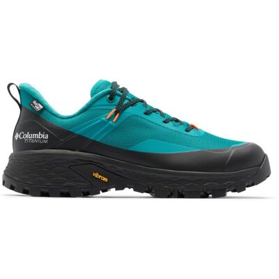 Columbia - Tellurix Titanium Outdry - Chaussures randonnée homme Teal Chloride / Black - 41.5 - Publicité Columbia - Tellurix Titanium Outdry - Chaussures randonnée homme Teal Chloride / Black - 41.5 - Publicité