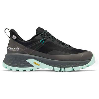 Columbia - Tellurix Titanium Outdry - Chaussures randonnée femme Black / Sea Ice - 39 - Publicité Columbia - Tellurix Titanium Outdry - Chaussures randonnée femme Black / Sea Ice - 39 - Publicité