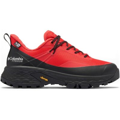 Columbia - Tellurix Titanium Outdry - Chaussures randonnée femme Poppy Red / Black - 38.5 - Publicité Columbia - Tellurix Titanium Outdry - Chaussures randonnée femme Poppy Red / Black - 38.5 - Publicité
