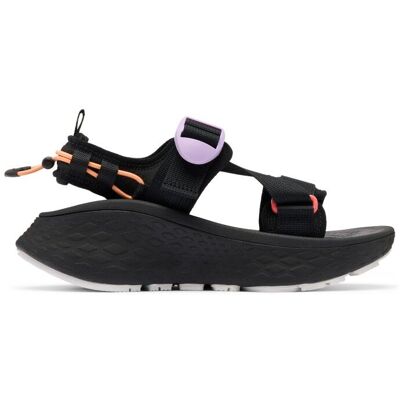 Columbia - Konos Elevate Strap Sandal - Sandales femme Black / Hydrangea - 39 - Publicité Columbia - Konos Elevate Strap Sandal - Sandales femme Black / Hydrangea - 39 - Publicité