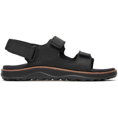Merrell - Cove LTR Backstrap - Sandales homme Black - 46 - Publicité Merrell - Cove LTR Backstrap - Sandales homme Black - 46 - Publicité