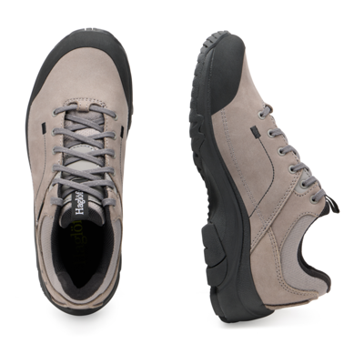 Haglöfs - Ridge GTX II Low - Chaussures randonnée femme Stone Brick / True Black - 38 - Publicité Haglöfs - Ridge GTX II Low - Chaussures randonnée femme Stone Brick / True Black - 38 - Publicité