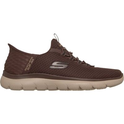 Skechers - Slip-Ins™ Summits - High Range - Chaussures lifestyle homme Chocolat - 45 - Publicité Skechers - Slip-Ins™ Summits - High Range - Chaussures lifestyle homme Chocolat - 45 - Publicité
