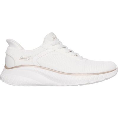 Skechers - Slip-Ins™ BOBS Sport Squad Chaos - Chaussures lifestyle femme Blanc / Or - 39 - Publicité Skechers - Slip-Ins™ BOBS Sport Squad Chaos - Chaussures lifestyle femme Blanc / Or - 39 - Publicité