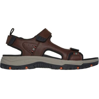Skechers - Prewitt - Rigdon - Sandales randonnée homme Marron / Noir - 45 - Publicité Skechers - Prewitt - Rigdon - Sandales randonnée homme Marron / Noir - 45 - Publicité
