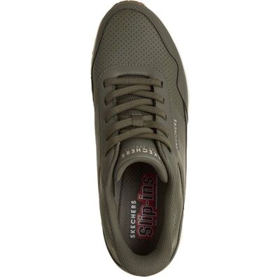 Skechers - Uno - Banksia Luxe - Chaussures lifestyle homme Olive - 46 - Publicité Skechers - Uno - Banksia Luxe - Chaussures lifestyle homme Olive - 46 - Publicité