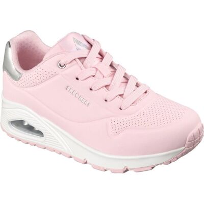 Skechers - Uno - Golden Air - Chaussures lifestyle femme Rose Clair - 36 - Publicité Skechers - Uno - Golden Air - Chaussures lifestyle femme Rose Clair - 36 - Publicité