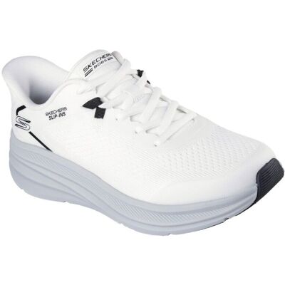 Skechers - Bobs Skillz - Chaussures lifestyle homme Blanc / Gris - 44 - Publicité Skechers - Bobs Skillz - Chaussures lifestyle homme Blanc / Gris - 44 - Publicité