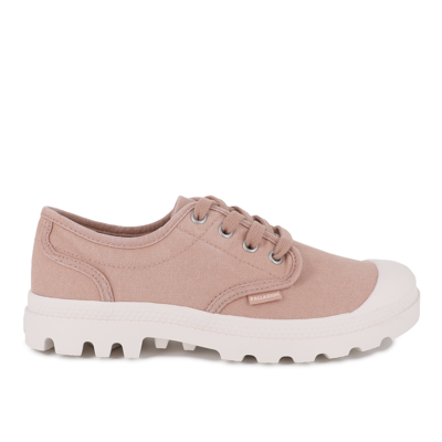 Palladium - Pampa Oxford - Chaussures lifestyle femme Dark Nude - 42 - Publicité Palladium - Pampa Oxford - Chaussures lifestyle femme Dark Nude - 42 - Publicité