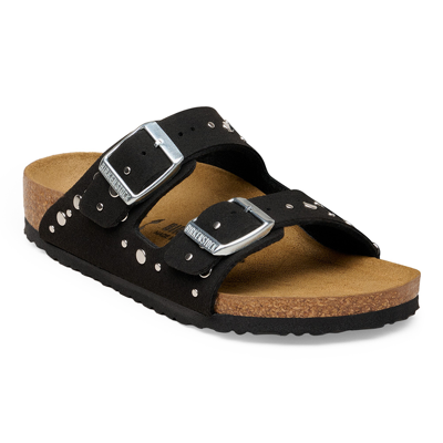 Birkenstock - Arizona Rivets Kids SYN - Sandales enfant Soft Black - 39 - Normal - Publicité Birkenstock - Arizona Rivets Kids SYN - Sandales enfant Soft Black - 39 - Normal - Publicité