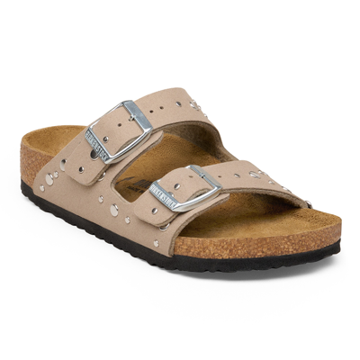 Birkenstock - Arizona Rivets Kids SYN - Sandales enfant Soft Gray Taupe - 39 - Normal - Publicité Birkenstock - Arizona Rivets Kids SYN - Sandales enfant Soft Gray Taupe - 39 - Normal - Publicité