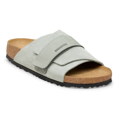 Birkenstock - Kyoto LENB/LEVE - Sandales Pure Sage - 46 - Normal - Publicité Birkenstock - Kyoto LENB/LEVE - Sandales Pure Sage - 46 - Normal - Publicité