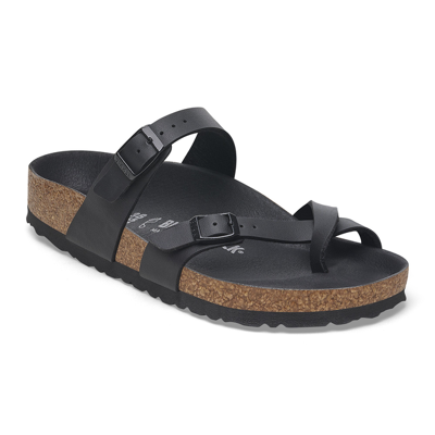 Birkenstock - Mayari BF - Sandales Triples Black - 46 - Normal - Publicité Birkenstock - Mayari BF - Sandales Triples Black - 46 - Normal - Publicité