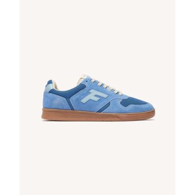 Faguo - Palmer Baskets Suede Woven - Chaussures lifestyle homme Royal Blue - 48 - Publicité Faguo - Palmer Baskets Suede Woven - Chaussures lifestyle homme Royal Blue - 48 - Publicité