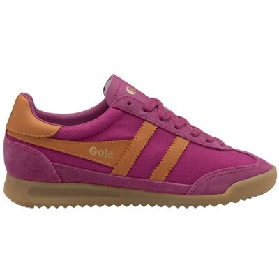 Gola - Tornado - Chaussures lifestyle femme Fuchsia / Clementine - 40 - Publicité Gola - Tornado - Chaussures lifestyle femme Fuchsia / Clementine - 40 - Publicité