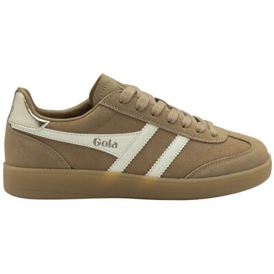 Gola - Viper - Chaussures lifestyle femme Light Caramel / Off White / Gold - 39 - Publicité Gola - Viper - Chaussures lifestyle femme Light Caramel / Off White / Gold - 39 - Publicité