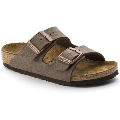 Birkenstock - Arizona Kids Birko-Flor - Sandales enfant Mocca - 27 - Normal - Publicité Birkenstock - Arizona Kids Birko-Flor - Sandales enfant Mocca - 27 - Normal - Publicité