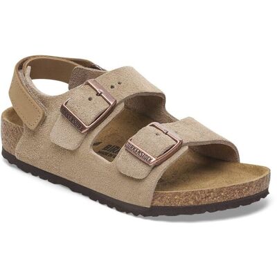 Birkenstock - Milano AS Kids LEVE - Sandales enfant Taupe - 34 - Étroit - Publicité Birkenstock - Milano AS Kids LEVE - Sandales enfant Taupe - 34 - Étroit - Publicité