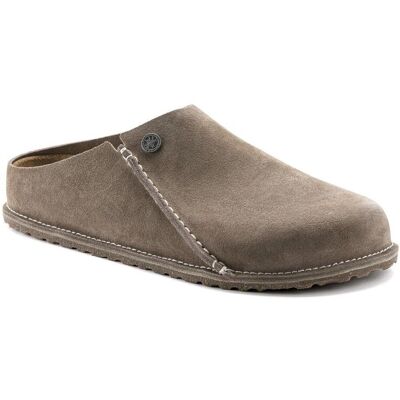 Birkenstock - Zermatt Premium Suede Leather - Sandales d'hiver Gray Taupe - 41 - Étroit - Publicité Birkenstock - Zermatt Premium Suede Leather - Sandales d'hiver Gray Taupe - 41 - Étroit - Publicité