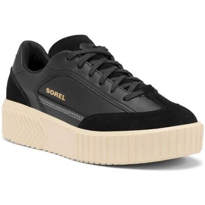 Sorel - Ona Ave™ T-Toe - Chaussures lifestyle femme Black / Honey White - 41 - Publicité Sorel - Ona Ave™ T-Toe - Chaussures lifestyle femme Black / Honey White - 41 - Publicité