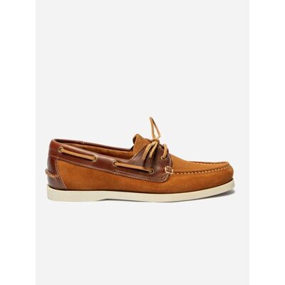 TBS - Phenis - Chaussures bateau homme Caramel / Acajou - 40 - Publicité TBS - Phenis - Chaussures bateau homme Caramel / Acajou - 40 - Publicité