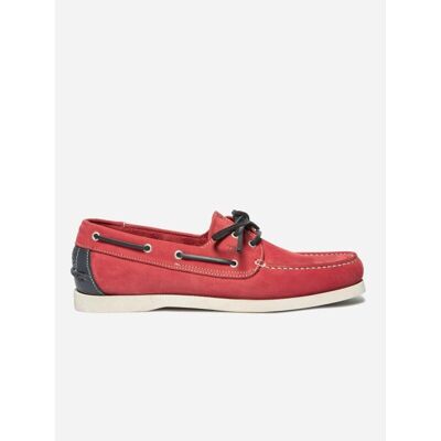 TBS - Phenis - Chaussures bateau homme Piment / Navy - 43 - Publicité TBS - Phenis - Chaussures bateau homme Piment / Navy - 43 - Publicité