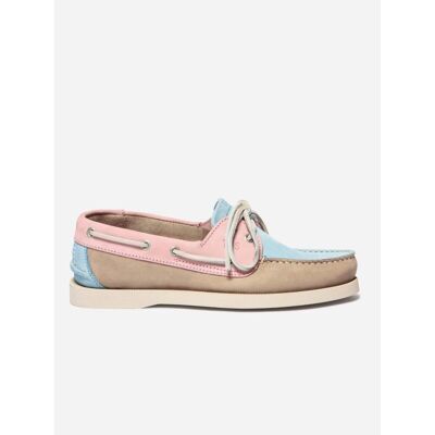 TBS - Phenise - Chaussures bateau femme Beige / Rose / Oxygène - 39 - Publicité TBS - Phenise - Chaussures bateau femme Beige / Rose / Oxygène - 39 - Publicité