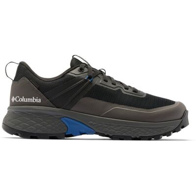 Columbia - Tellurix Peak Waterproof - Chaussures randonnée homme Black / Mountain Blue - 41.5 - Publicité Columbia - Tellurix Peak Waterproof - Chaussures randonnée homme Black / Mountain Blue - 41.5 - Publicité