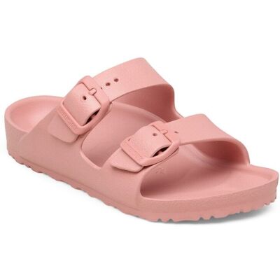 Birkenstock - Arizona EVA Kids - Sandales enfant Pink Clay - 30 - Étroit - Publicité Birkenstock - Arizona EVA Kids - Sandales enfant Pink Clay - 30 - Étroit - Publicité