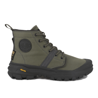 Palladium - Pallarider Legacy - Chaussures lifestyle homme Olive Night - 46 - Publicité Palladium - Pallarider Legacy - Chaussures lifestyle homme Olive Night - 46 - Publicité