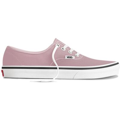 Vans - Authentic - Chaussures lifestyle Misty Mauve - 40 - Publicité Vans - Authentic - Chaussures lifestyle Misty Mauve - 40 - Publicité