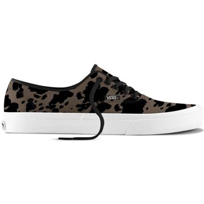 Vans - Authentic - Chaussures lifestyle Cow Print - 38 - Publicité Vans - Authentic - Chaussures lifestyle Cow Print - 38 - Publicité