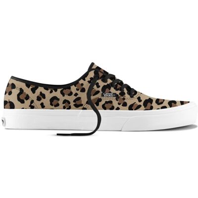 Vans - Authentic - Chaussures lifestyle Leopard - 39 - Publicité Vans - Authentic - Chaussures lifestyle Leopard - 39 - Publicité