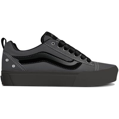 Vans - Knu Skool - Chaussures lifestyle Dark Gray - 45 - Publicité Vans - Knu Skool - Chaussures lifestyle Dark Gray - 45 - Publicité