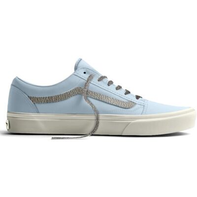Vans - Old Skool - Chaussures lifestyle Dawn Blue - 40 - Publicité Vans - Old Skool - Chaussures lifestyle Dawn Blue - 40 - Publicité