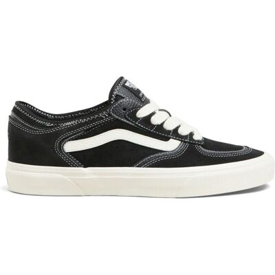 Vans - Rowley Classic - Chaussures lifestyle Black / Marshmallow - 42 - Publicité Vans - Rowley Classic - Chaussures lifestyle Black / Marshmallow - 42 - Publicité