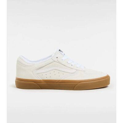 Vans - Rowley Classic - Chaussures lifestyle Marshmallow / White - 42.5 - Publicité Vans - Rowley Classic - Chaussures lifestyle Marshmallow / White - 42.5 - Publicité