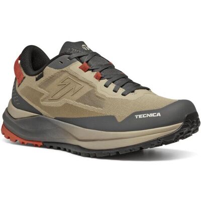 Tecnica - Spark S GTX - Chaussures randonnée homme Sand / Dark Grey - 44 - Publicité Tecnica - Spark S GTX - Chaussures randonnée homme Sand / Dark Grey - 44 - Publicité