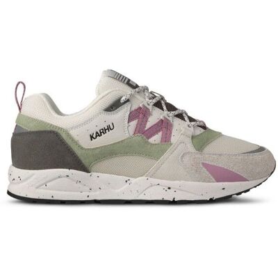 Karhu - Fusion 2.0 - Chaussures lifestyle Dark Gull Gray / Lilas - 36 - Publicité Karhu - Fusion 2.0 - Chaussures lifestyle Dark Gull Gray / Lilas - 36 - Publicité