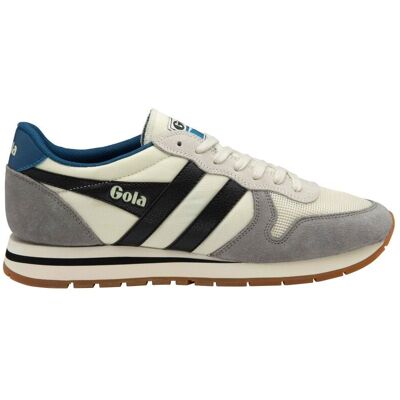 Gola - Daytona - Chaussures lifestyle homme Off White / Cement / Black - 43 - Publicité Gola - Daytona - Chaussures lifestyle homme Off White / Cement / Black - 43 - Publicité