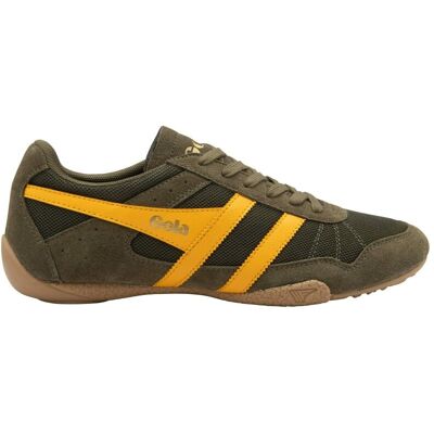Gola - Cascade - Chaussures lifestyle homme Khaki / Sun / Gum - 44 - Publicité Gola - Cascade - Chaussures lifestyle homme Khaki / Sun / Gum - 44 - Publicité