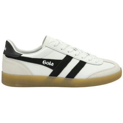 Gola - Viper Leather - Chaussures lifestyle homme White / Black / Gum - 42 - Publicité Gola - Viper Leather - Chaussures lifestyle homme White / Black / Gum - 42 - Publicité