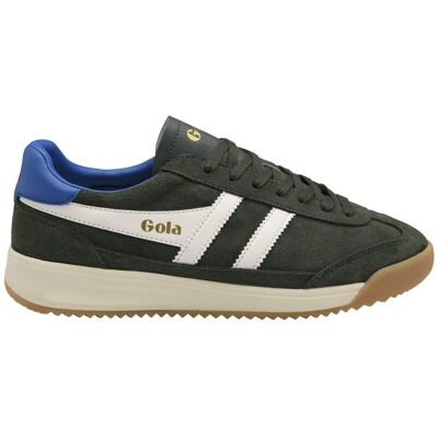 Gola - Tornado '88 - Chaussures lifestyle homme Dark Khaki / Off White / Rust - 42 - Publicité Gola - Tornado '88 - Chaussures lifestyle homme Dark Khaki / Off White / Rust - 42 - Publicité