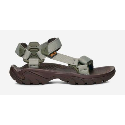Teva - Terra Fi 5 Universal - Sandales randonnée femme Seagrass / Deep Lichen Green - 37 - Publicité Teva - Terra Fi 5 Universal - Sandales randonnée femme Seagrass / Deep Lichen Green - 37 - Publicité