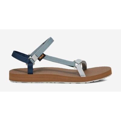 Teva - Original Universal Slim - Sandales randonnée femme Blue Multi - 40 - Publicité Teva - Original Universal Slim - Sandales randonnée femme Blue Multi - 40 - Publicité