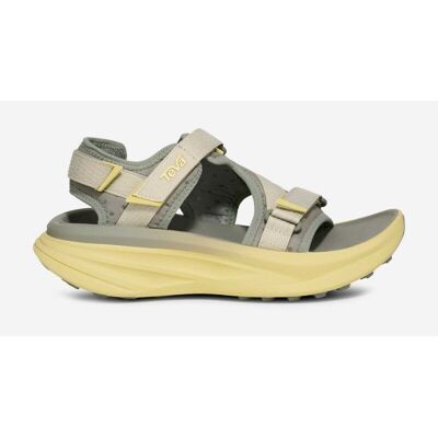 Teva - Aventrail R2T - Sandales femme Seagrass / Pale Lime Yellow - 40 - Publicité Teva - Aventrail R2T - Sandales femme Seagrass / Pale Lime Yellow - 40 - Publicité